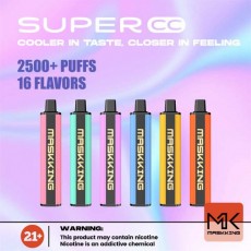 Maskking Super CC 2500 Puffs Disposable Vape